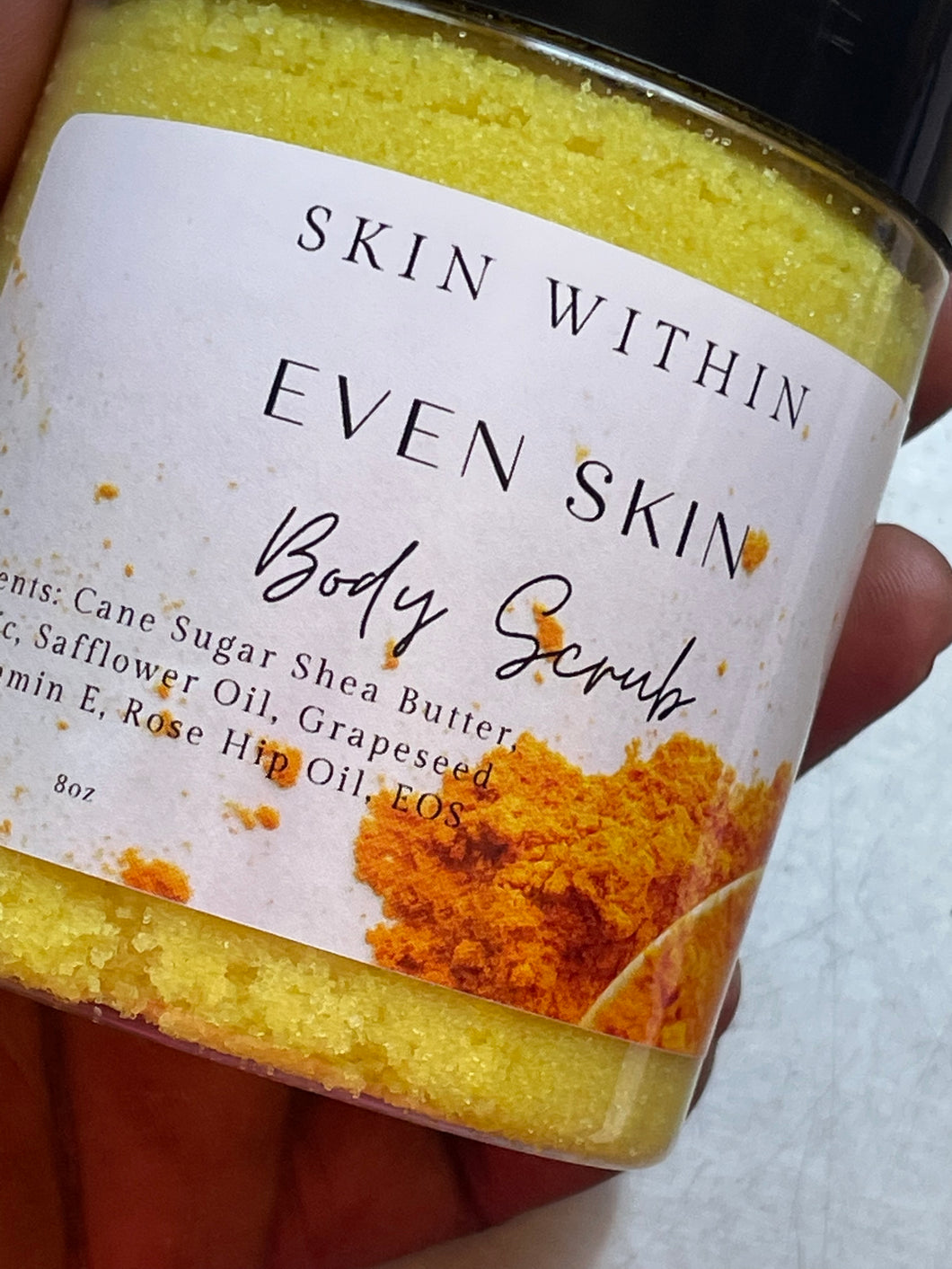 Even Skin ( Turmeric Scrub)